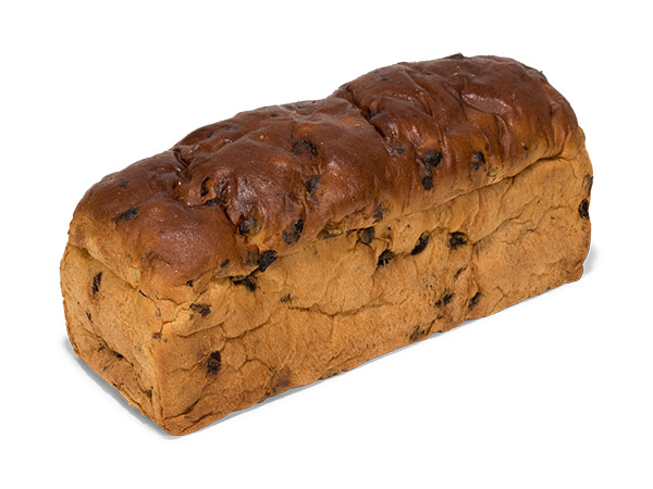 Rozijnenbrood half