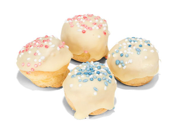 Slagroomsoesje + muisjes