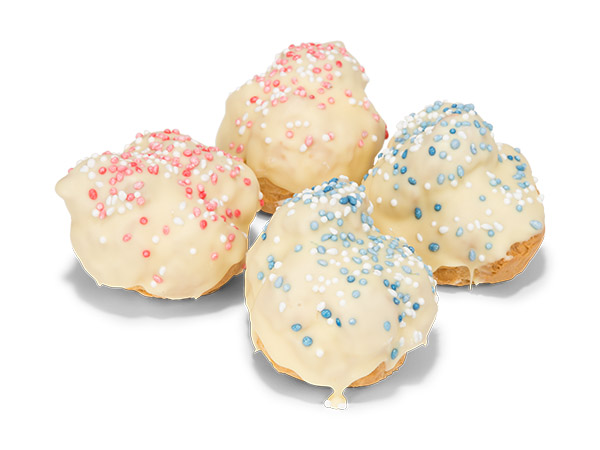 Middelsoes + chocolade en muisjes