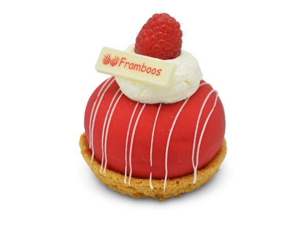 Frambozengebakje