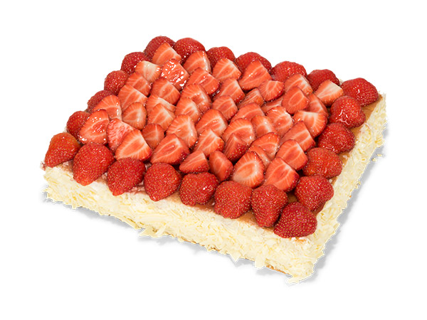 Aardbeientaart