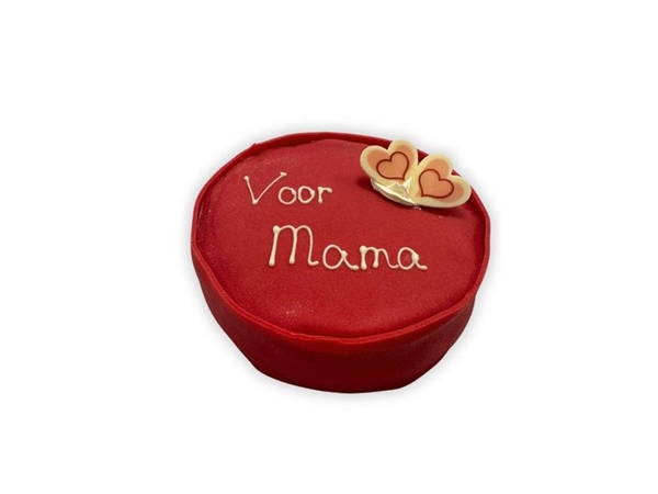 Marsepein moederdagtaartje